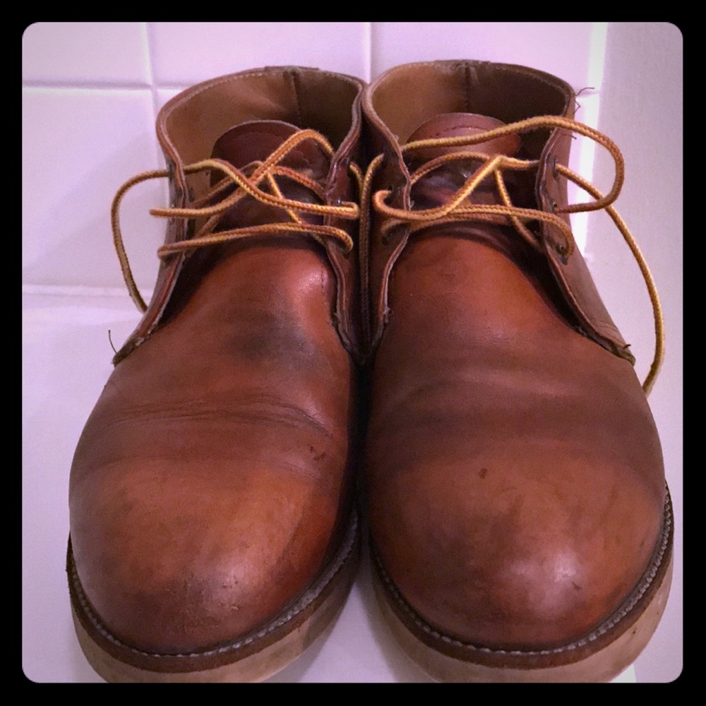 Red Wings #595 Chukka Boots
